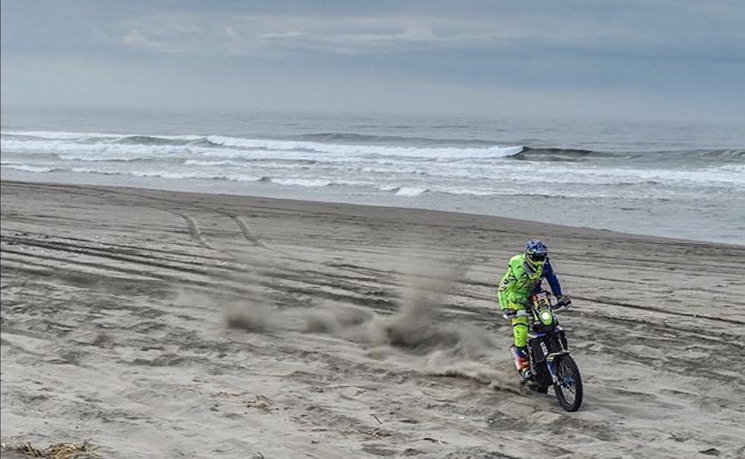 2018 dakar stage 4 joan pedrero sherco tvs