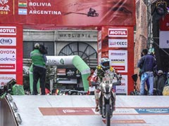 2018 Dakar, Stage 6: Pedrero Leads In 16th; CS Santosh Finishes 51st As Rally Reaches Half Way