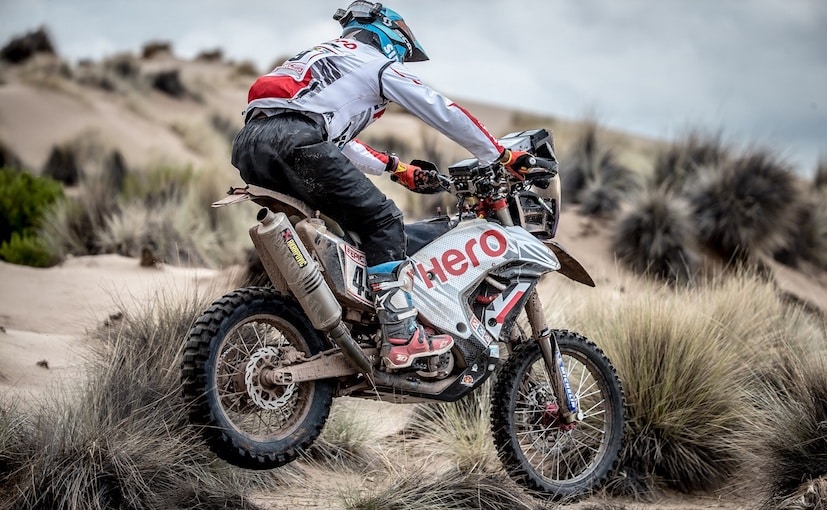 2018 dakar stage 7 cs santosh hero