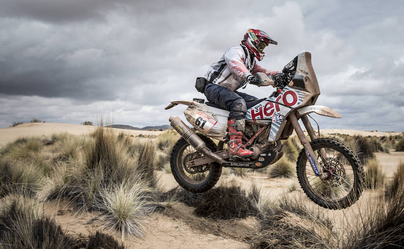 Dakar 2018, Stage 7: CS Santosh Recovers Into Top 40; Joan Pedrero Leads At 16th