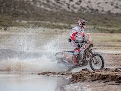 Dakar 2018, Stage 8: Mena Leads Indian Contingent; Santosh Shows Progress