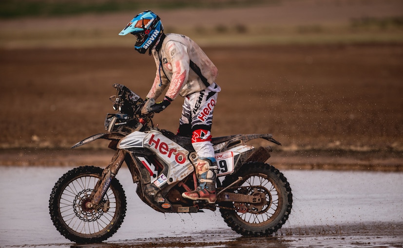 2018 dakar stage 8 cs santosh hero