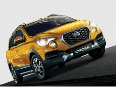 Production-Spec Datsun Cross Revealed In Indonesia