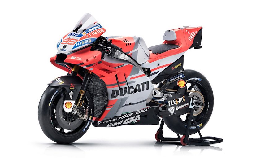 2018 ducati motogp bike