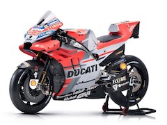 MotoGP 2018: Ducati Desmosedici GP18 Race Bike Breaks Cover