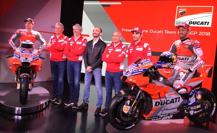 MotoGP 2018: Ducati Desmosedici GP18 Race Bike Breaks Cover