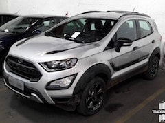 Ford EcoSport Storm Edition Leaked Ahead Of Debut In Brazil
