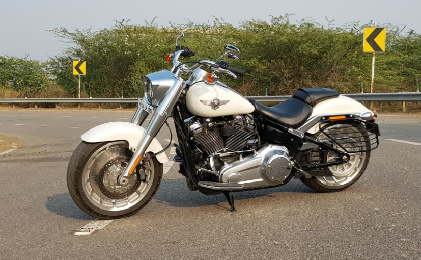 harley davidson fatboy on road price