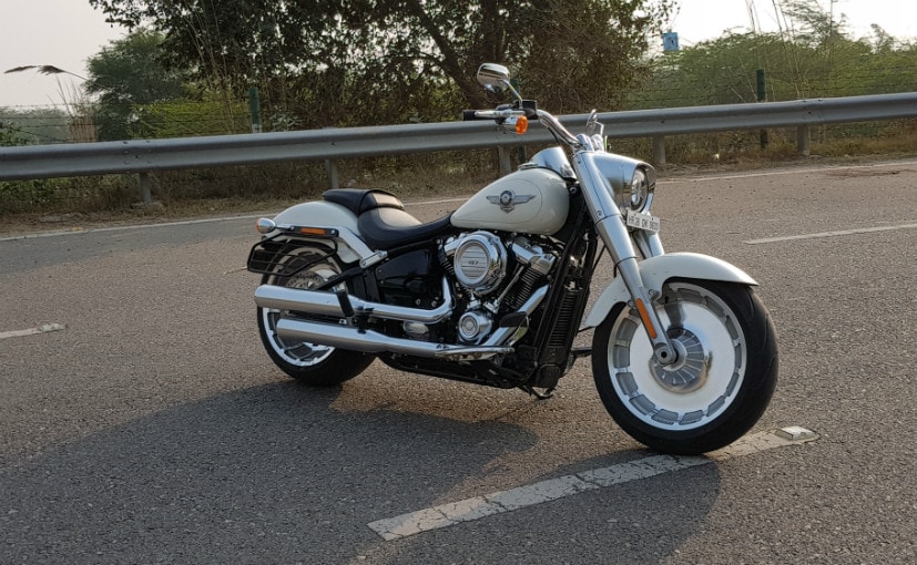 2018 harley davidson fat boy review