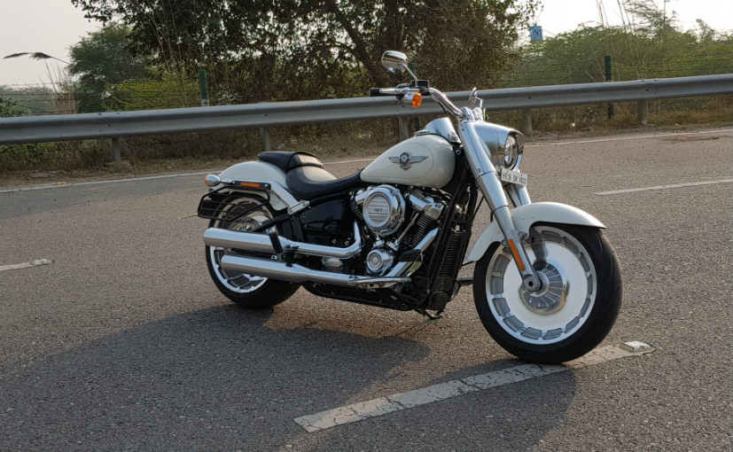 Harley-Davidson Fat Boy Offered With Rs. 2 Lakh Discount