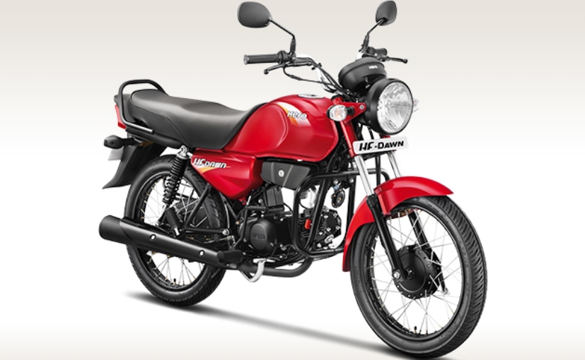 2018 Hero HF Dawn Launched At Rs 37,400, In India