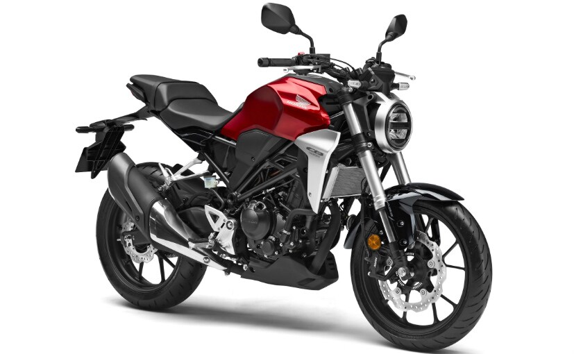 Honda Patents CB300R In India