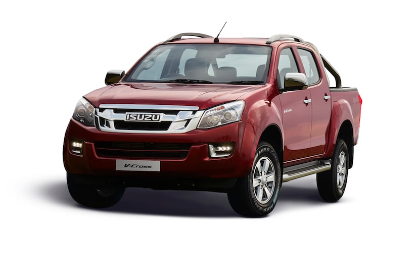 Isuzu V-Cross Price in Bangalore, December 2023