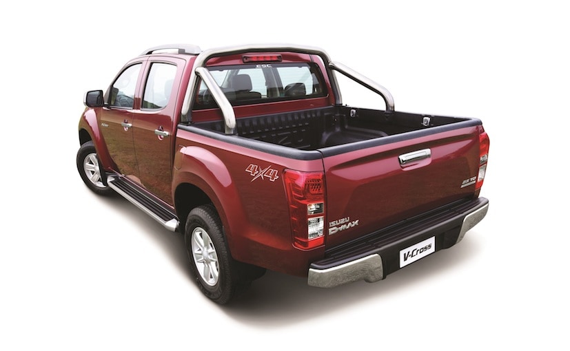 2018 isuzu d max v cross