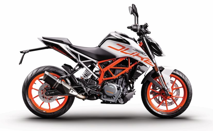 2018 ktm 390 duke white