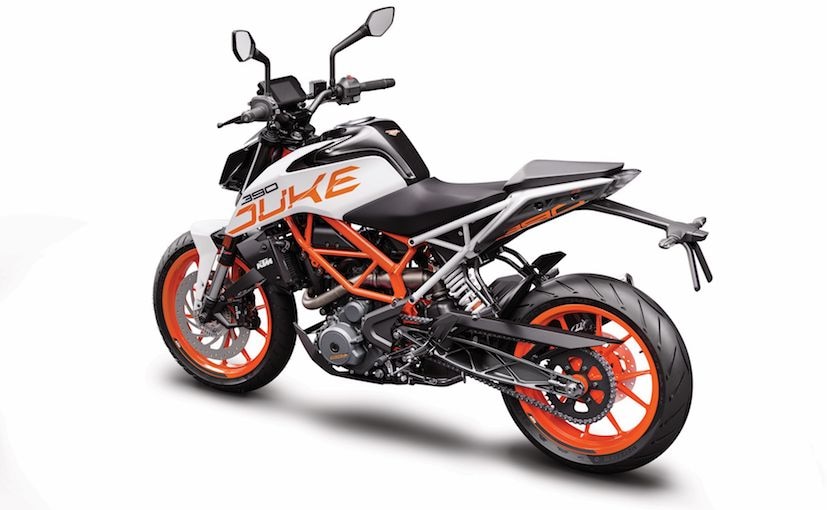 2018 ktm 390 duke white