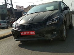 2018 Maruti Suzuki Ciaz Facelift Spotted Testing Yet Again In India