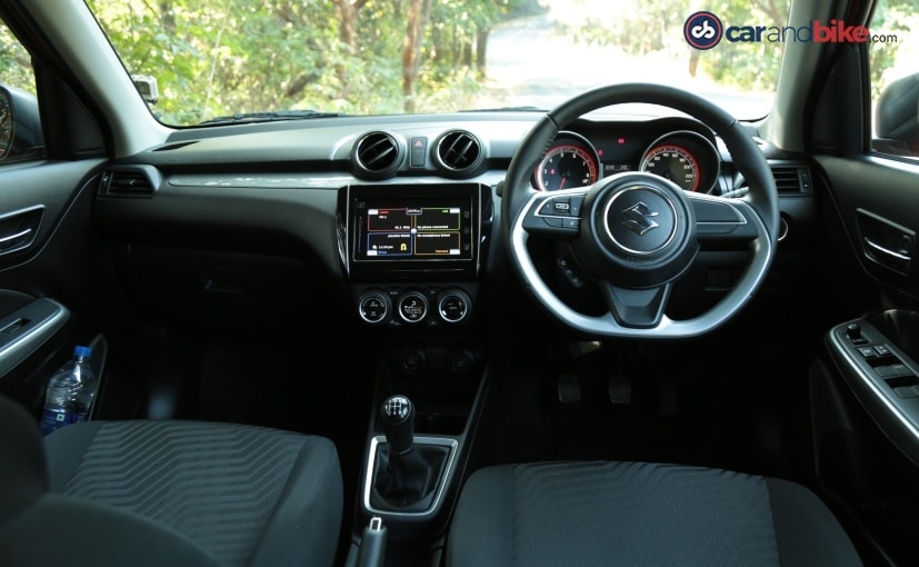 2018 maruti suzuki swift cabin