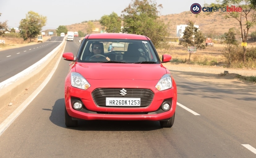 2018 maruti suzuki swift driving