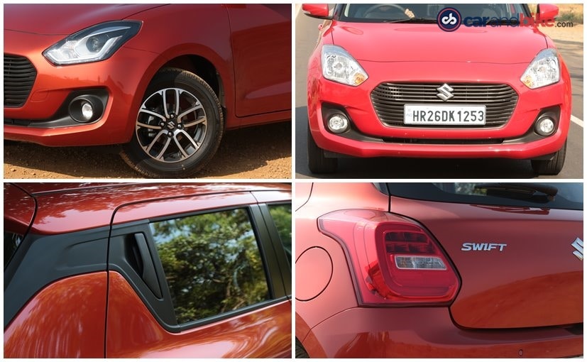 2018 maruti suzuki swift exterior updates