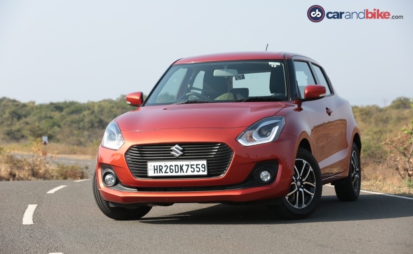 2018 maruti suzuki swift