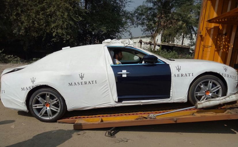 2018 maserati quattroporte gts india