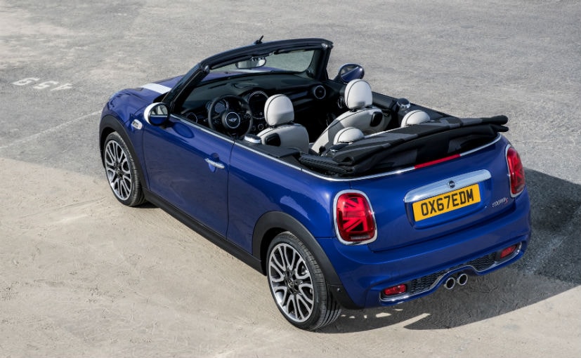 2018 mini cooper s convertible