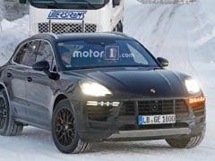 2018 Porsche Macan Facelift Spotted Ahead Of Debut