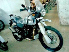 Royal Enfield Himalayan Camouflage Edition To Be Launched This Month