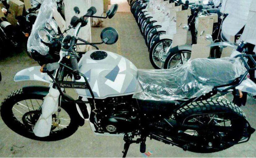 Royal Enfield Himalayan Camouflage Edition To Be Launched This Month