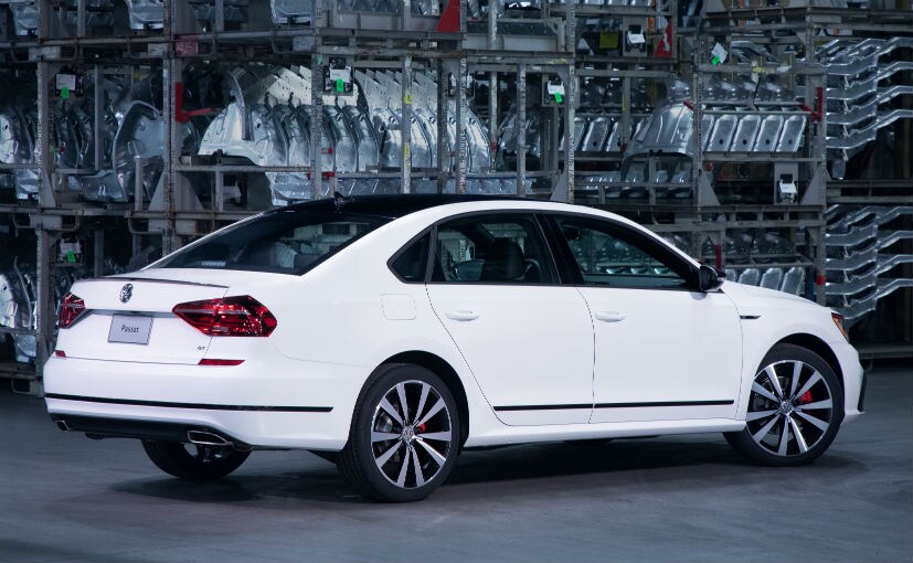 2018 volkswagen passat gt