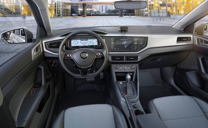 2018 volkswagen virtus dashboard