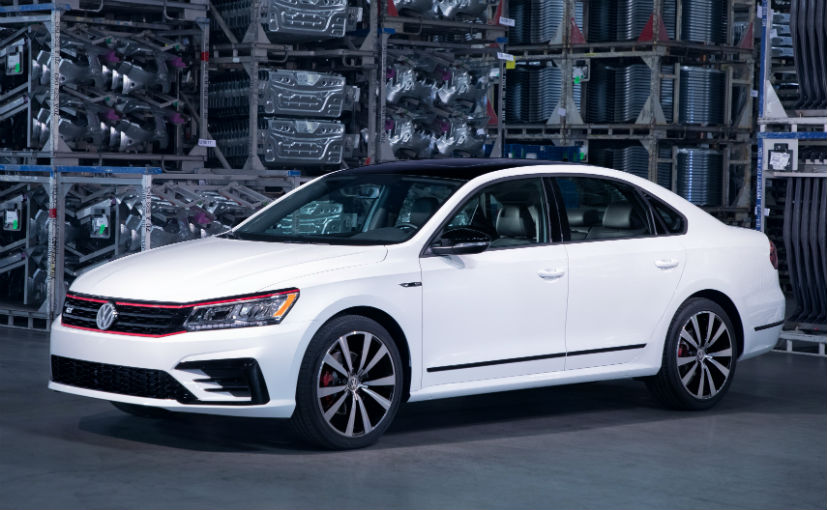 2018 Detroit Auto Show: Volkswagen Passat GT Showcased