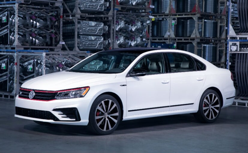 2018 Detroit Auto Show: Volkswagen Passat GT Showcased