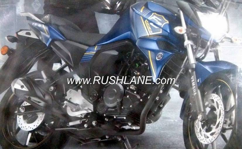 2018 Yamaha FZ-S and Fazer With Updates Leaked