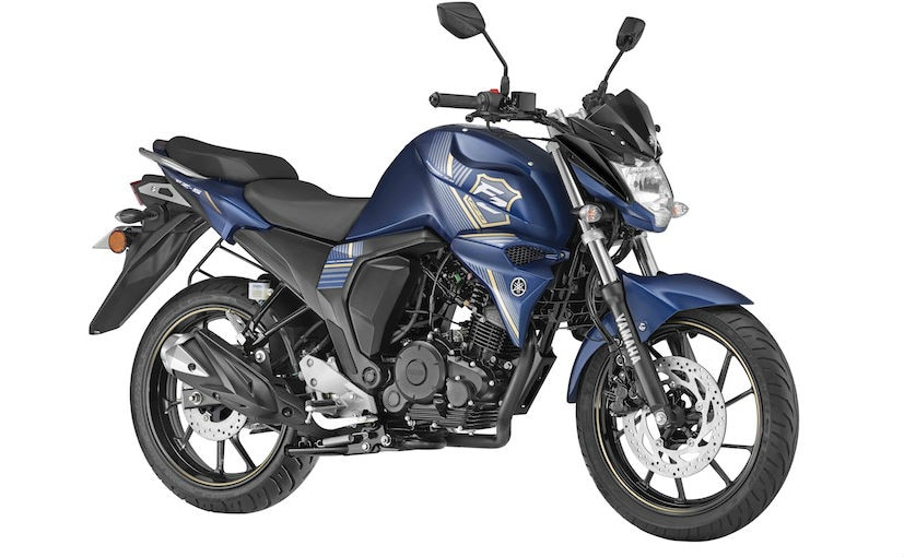 2018 Yamaha FZ-S FI Launched With Rear Disc Brake; Priced At Rs. 86,042