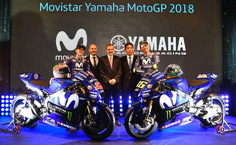 2018 Yamaha YZF-M1 Revealed; Vinales Gets A Two-Year Contract Extension