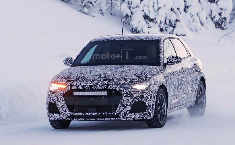 2019 audi a1 spied front