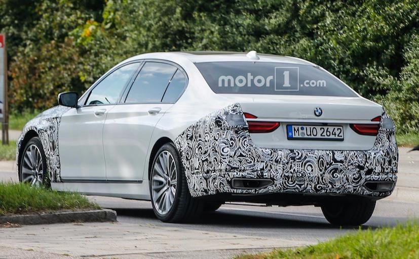 2019 bmw 7 series facelift spied