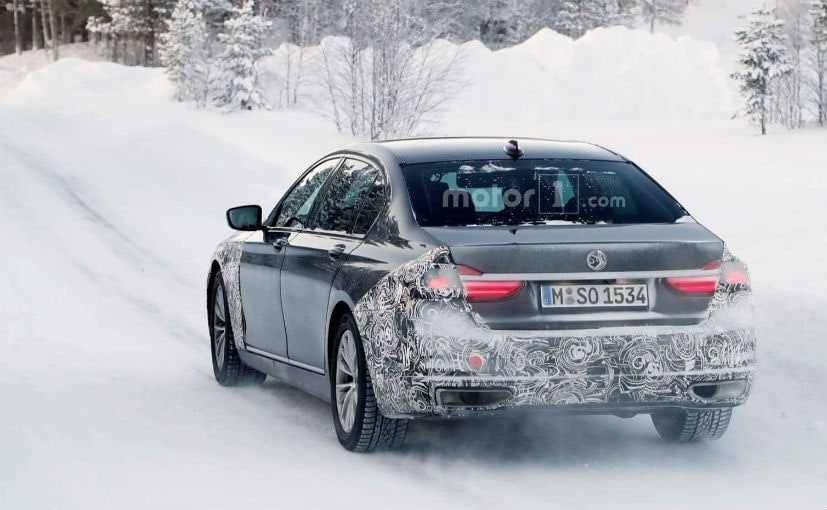 2019 bmw 7 series facelift
