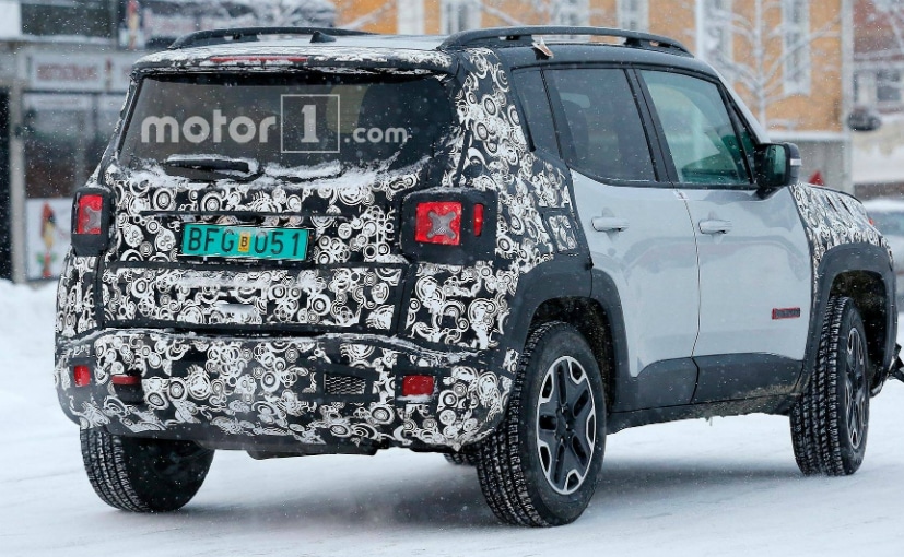 2019 jeep renegade facelift