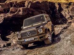 Mercedes-Benz G 350d To Be Launched In India In October
