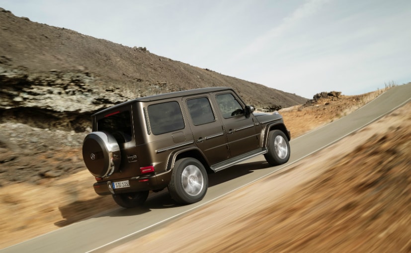 2019 mercedes benz g class