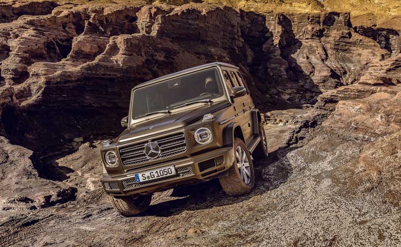 2019 mercedes benz g class