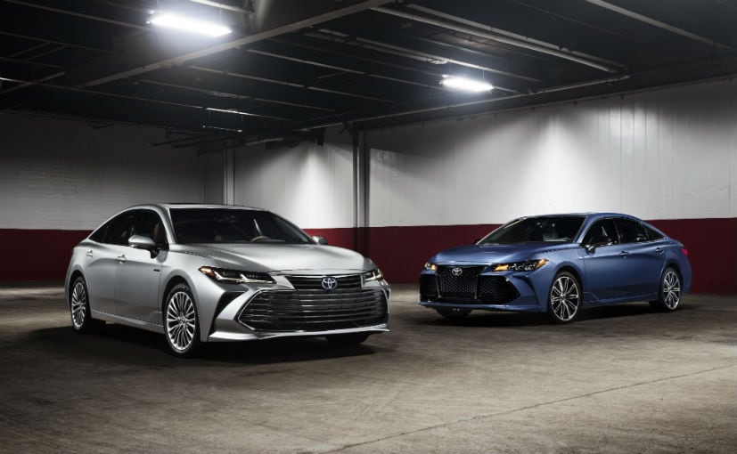 2019 toyota avalon