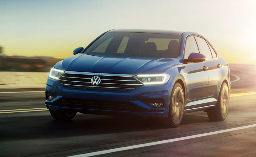 2019 Volkswagen Jetta Debuts At Detroit Motor Show