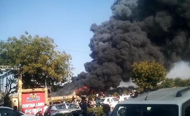 Banquet Hall In Jaipur Reduced To Ashes, Mayor Orders Probe