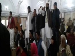 Corporators From BJP, Mayawati's Party Clash In Meerut Over Vande Mataram Corporators From BJP, Mayawati's Party Clash In Meerut Over Vande Mataram