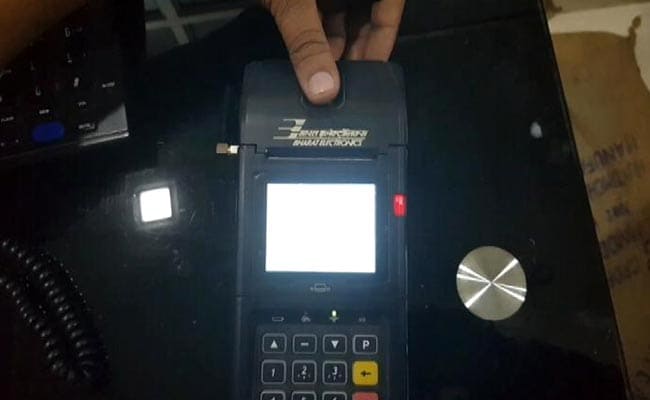 aadhaar fingerprint ration pos