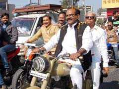 Bhopal MP Pays Fine, Apologises For Riding Motorcycle Without Helmet